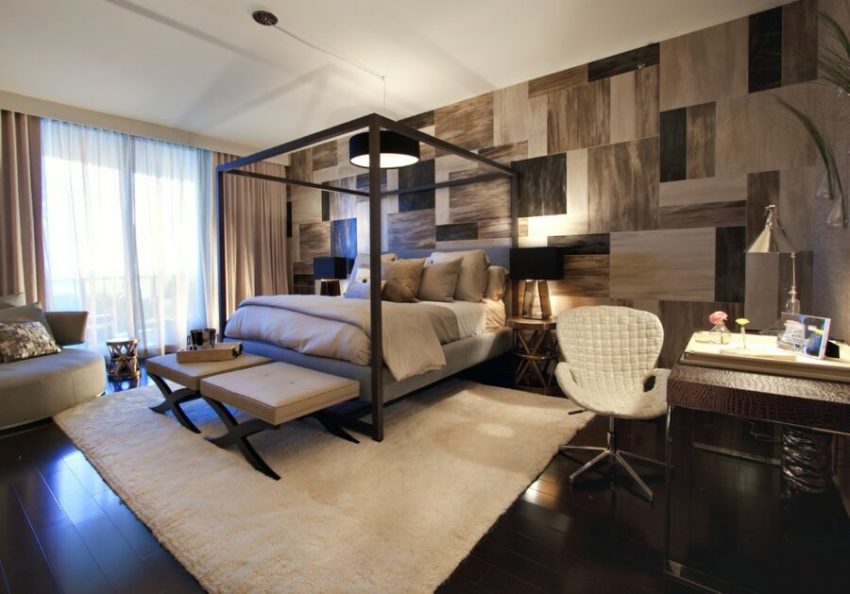 accent wall ideas bedroom