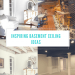 7+ Inspiring Basement Ceiling Ideas