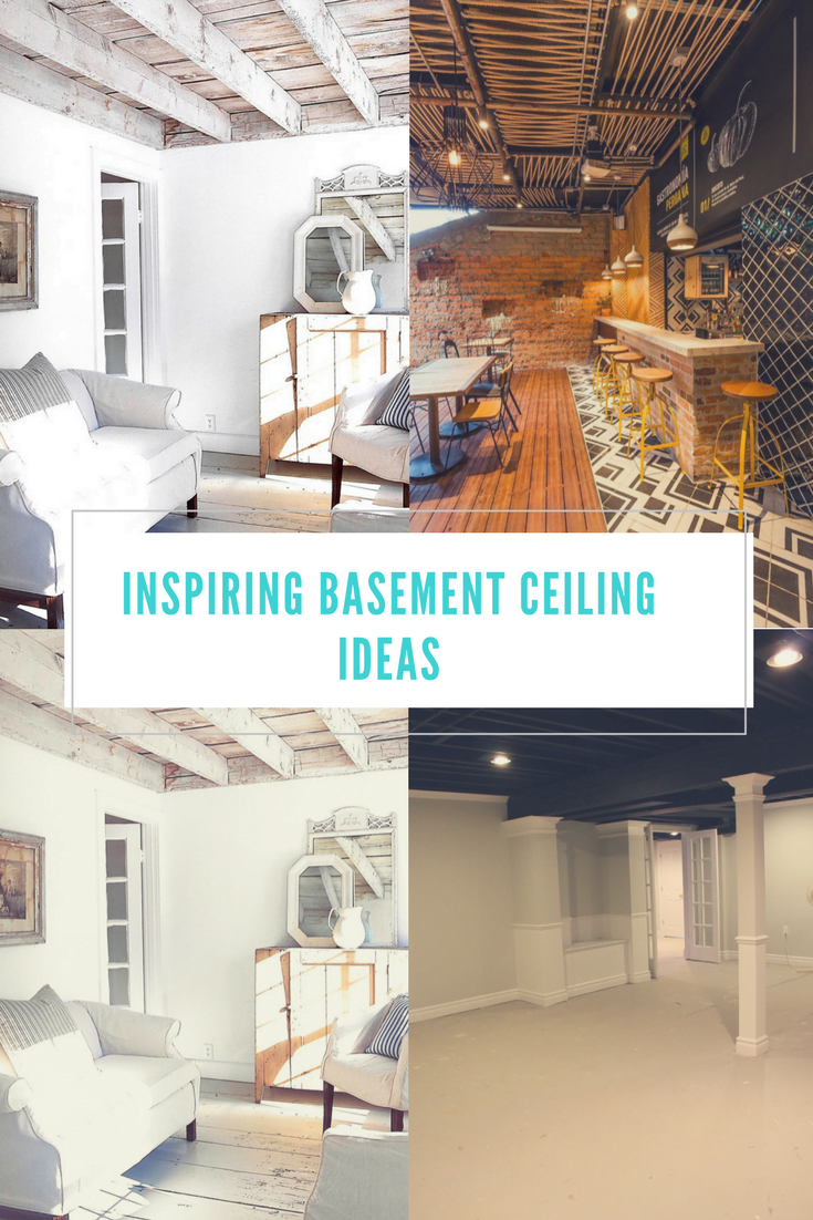 Ceiling Ideas For Basement