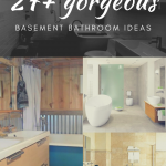 27+ Trendy Basement Bathroom Ideas for Small Space