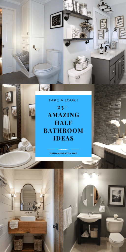 29 Small Guest Bathroom Ideas to ‘Wow’ Your Visitors - Harp Times