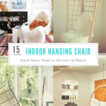 15+ Awesome Indoor Hanging Chair You’ll Never Want to Get Out Of Photos