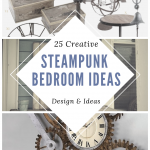 25 Creative Steampunk Bedroom Ideas Pictures