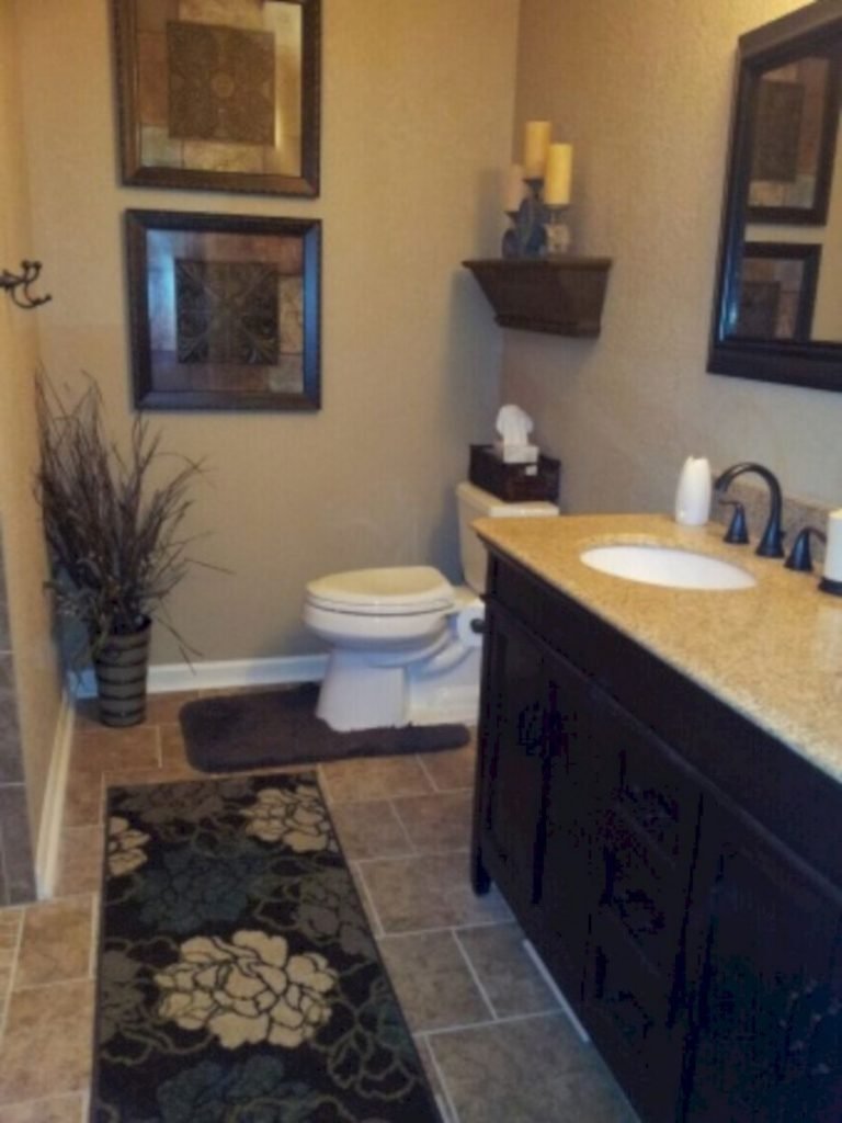 23+ Amazing Half Bathroom Ideas To Jazz Up Your Half Bath - Harp Times