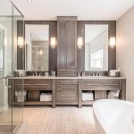 25+ Bathroom Cabinet Ideas to Tidy up Your Bathroom