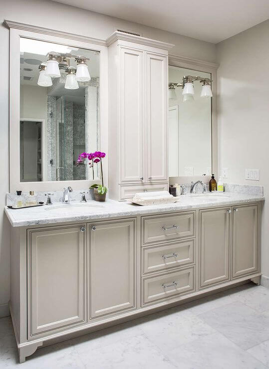 Bathroom Cabinet Ideas Traditional Cabinet With For Master Bathroom Ideas - Harptimes.com