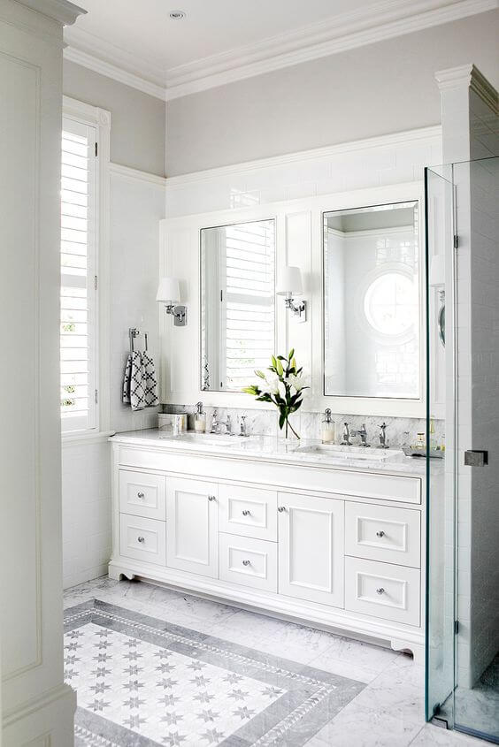 Bathroom Cabinet Ideas White Lacquer Vanity and Cabinet - Harptimes.com