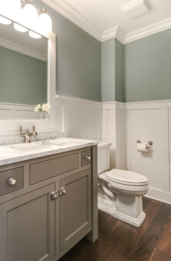 Bathroom Color Paint Ideas Blue Gray Wall Bathroom Color - Harptimes.com