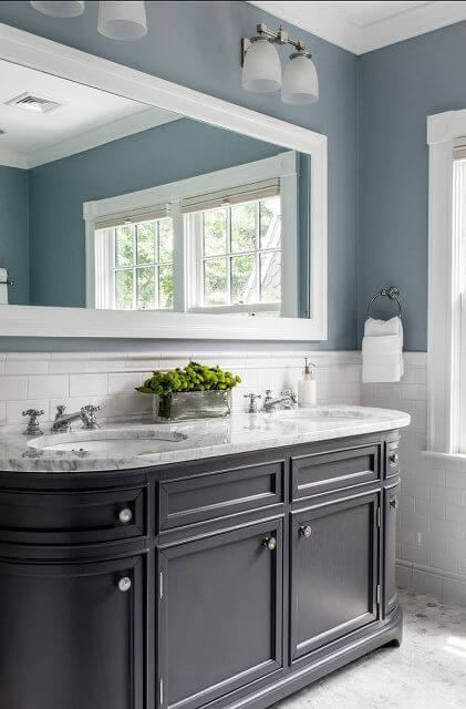 14. Smokestack Gray Bathroom Color Bathroom Color Paint Ideas Smokestack Gray Bathroom Color - Harptimes.com