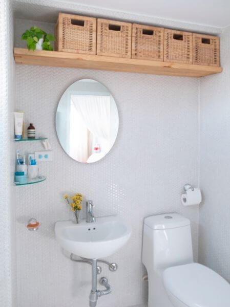 Bathroom Storage Ideas Ceiling Level Storage - Harptimes.com