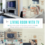 7 Amazing Small Living Room with TV to Inspire You