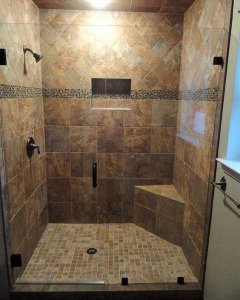 √ 28 Inspirational Walk in Shower Tile Ideas for a Joyful Showering