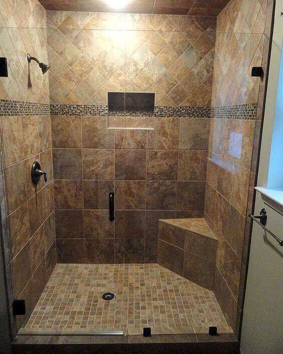 Luxurious Tile Walk In Shower Tile Ideas - Harptimes.com