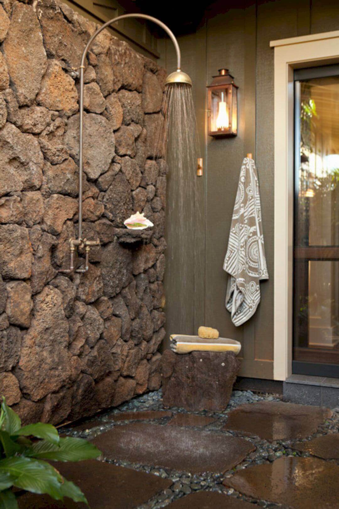 Outdoor Shower Ideas Exclusive Tropical Bathroom Design - Harptimes.com