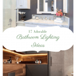 15+ Adorable Bathroom Lighting Ideas (Inspired by Professionals)