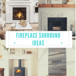 17 Beautiful Fireplace Surround Ideas that Will Bring Warmth to Your Living Room