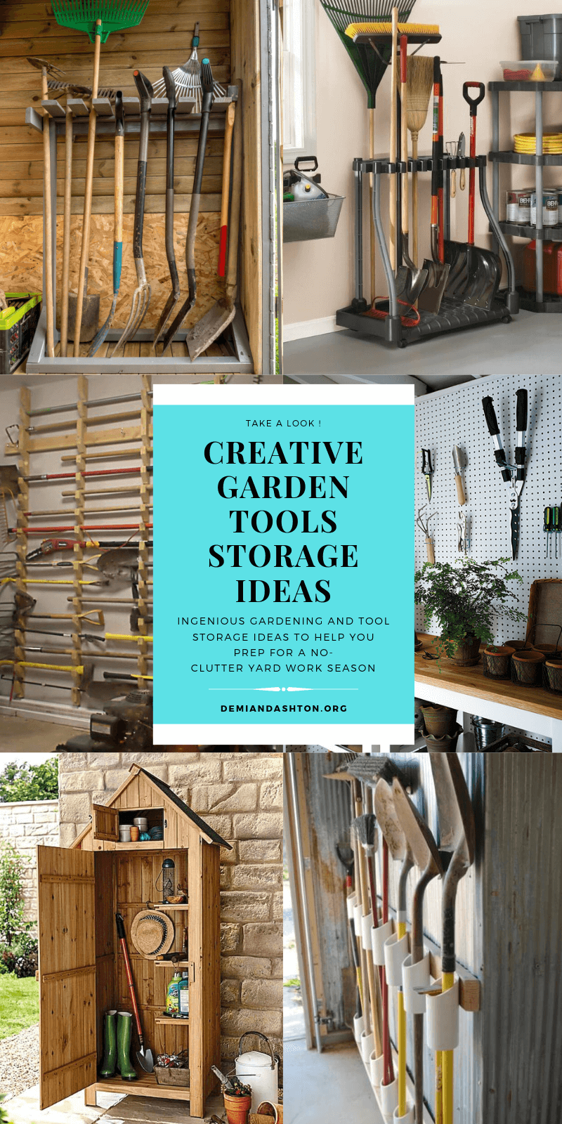 Garden Tools Storage