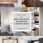 17 Mind-Blowing Bathroom Cabinet Ideas (Professional’s Choices)