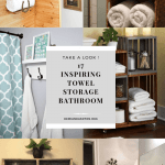 17 Inspiring Towel Storage Bathroom (Redefine Your Bathroom)