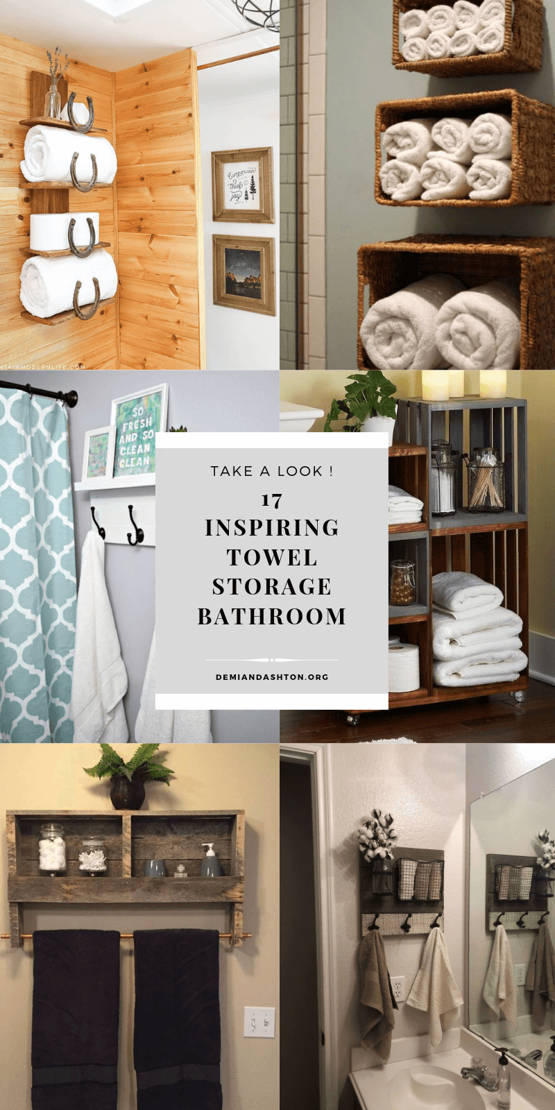 Towel Storage Bathroom