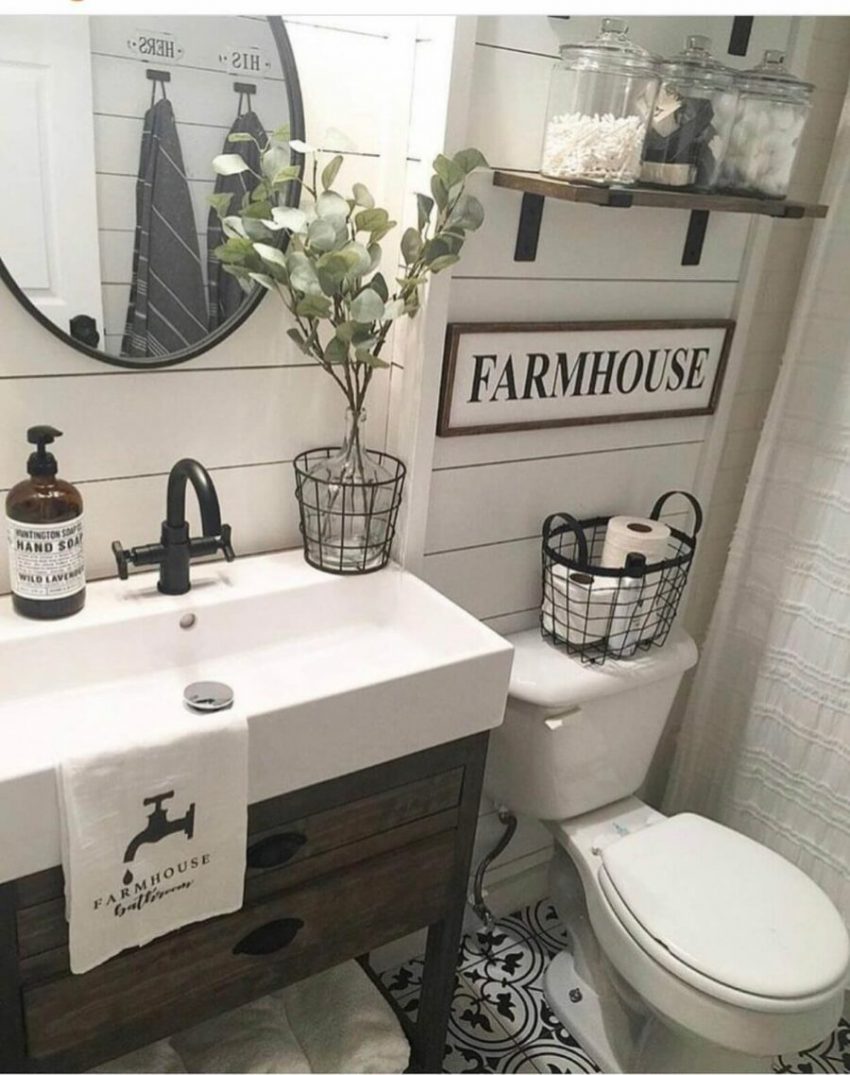 17+ Gorgeous Powder Room Ideas That Transform Your Small Bathroom ...