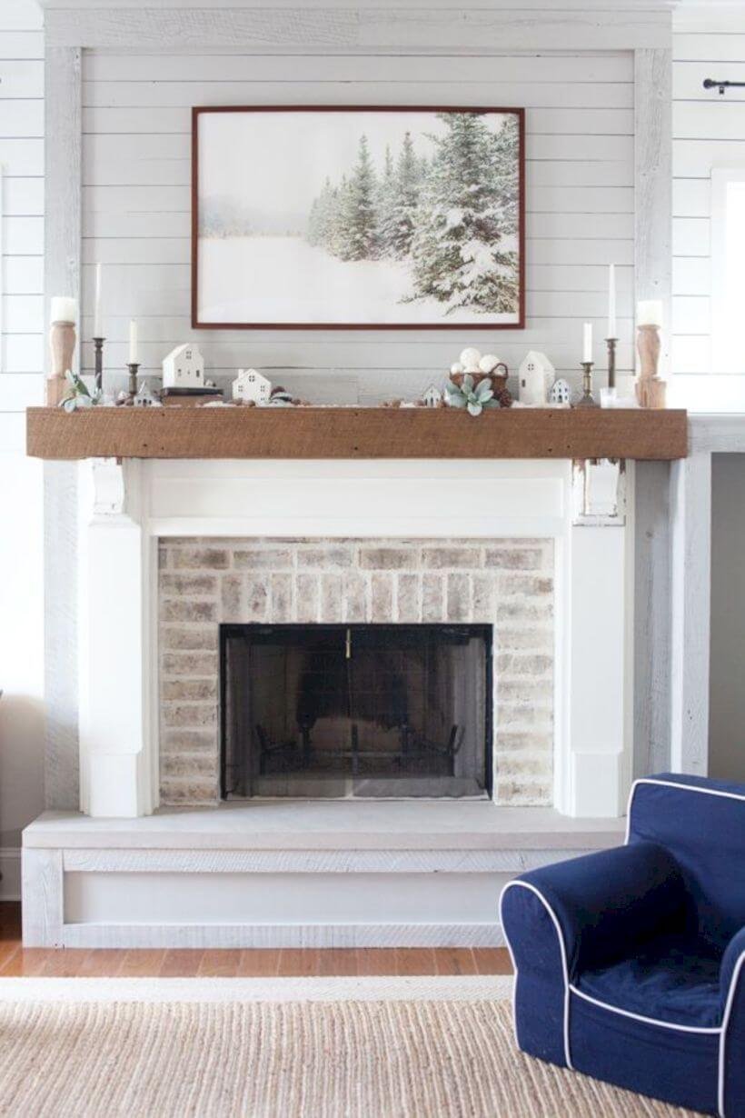 17 Amazing Fireplace Mantel Ideas to Bring Style to Your Fireplace