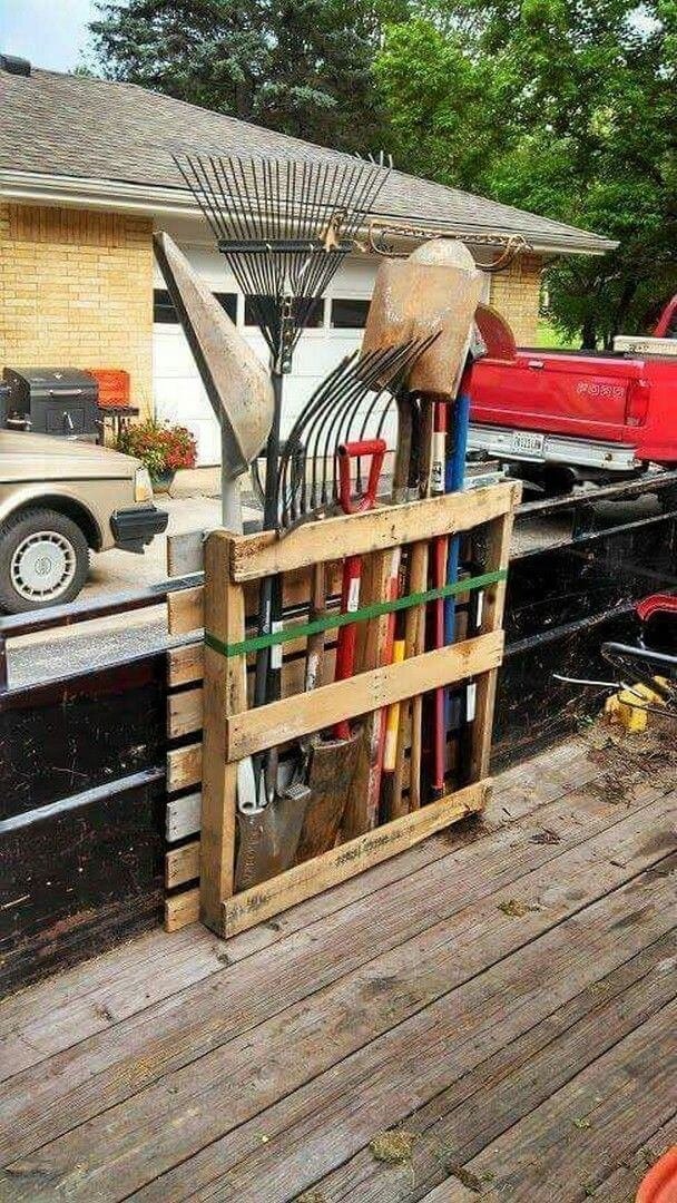13 Creative Garden Tools Storage Ideas to Help You Organize Your Stuff Harp Times