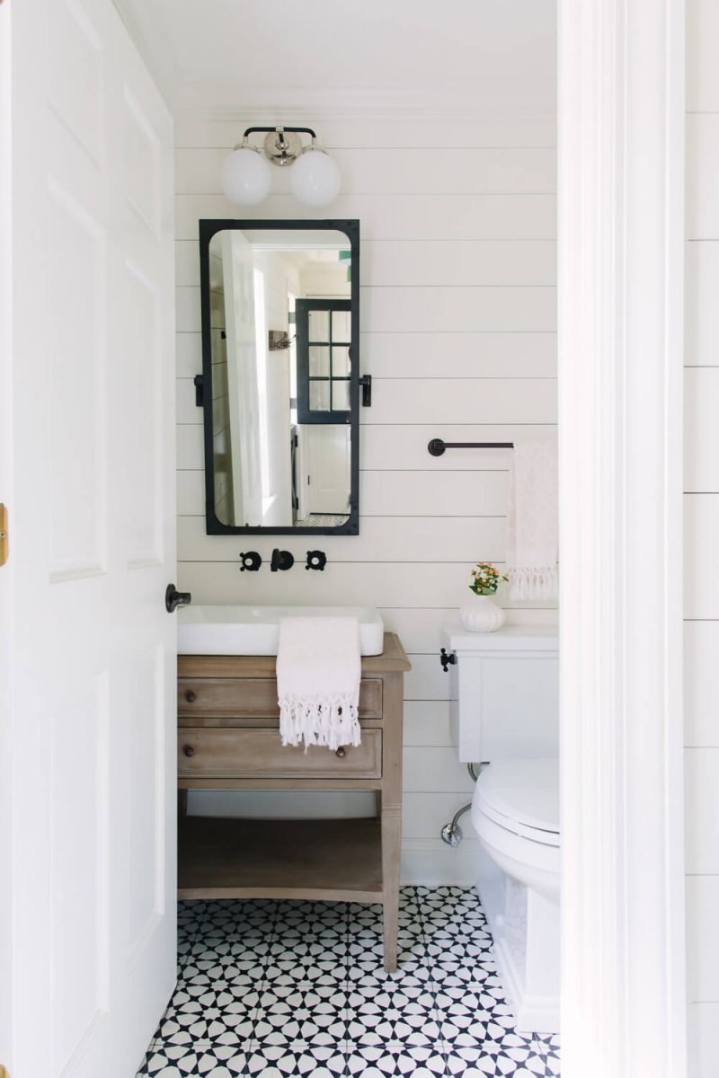 17+ Gorgeous Powder Room Ideas That Transform Your Small Bathroom ...