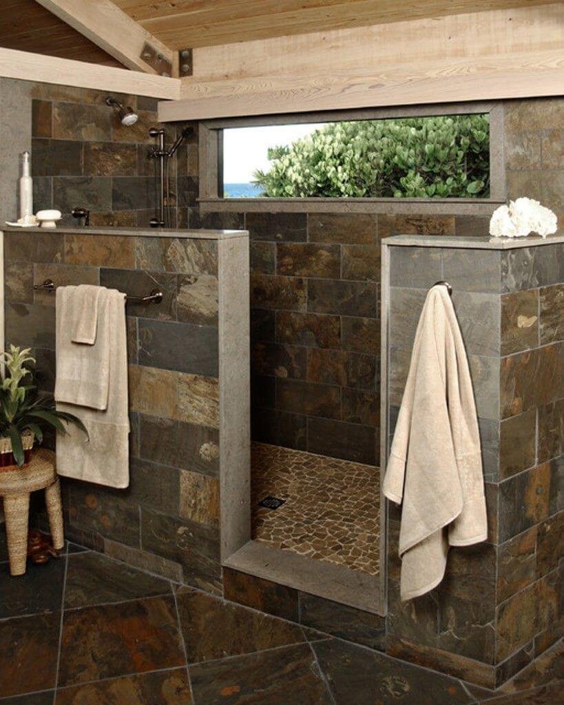 21+ Unbelievable Rustic Bathroom Ideas (Easily Applicable) - Harp Times
