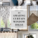 21 Amazing Curtain Window Ideas to Bring Style to the Room
