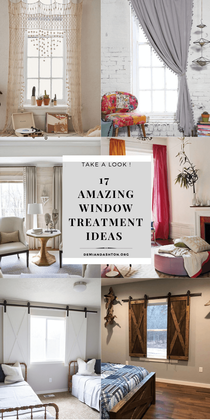 17 Amazing Window Treatment Ideas Add Drama to a Room - Harp Times