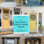 21 Beautiful Front Door Ideas to Make Great First Impressions