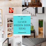 21 Clever Hidden Door Ideas to Make Your Home More Fun