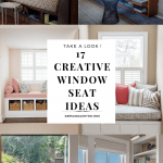 17 Creative Window Seat Ideas to Make a Comfy Seating for Any Home