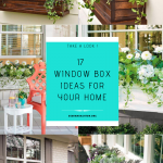 17 Beautiful Window Box Ideas that Will Make Your Window More Stylish