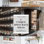 17 Unique Spice Rack Ideas to Make Cooking More Enjoyable