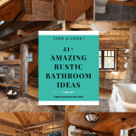 21+ Unbelievable Rustic Bathroom Ideas (Easily Applicable)