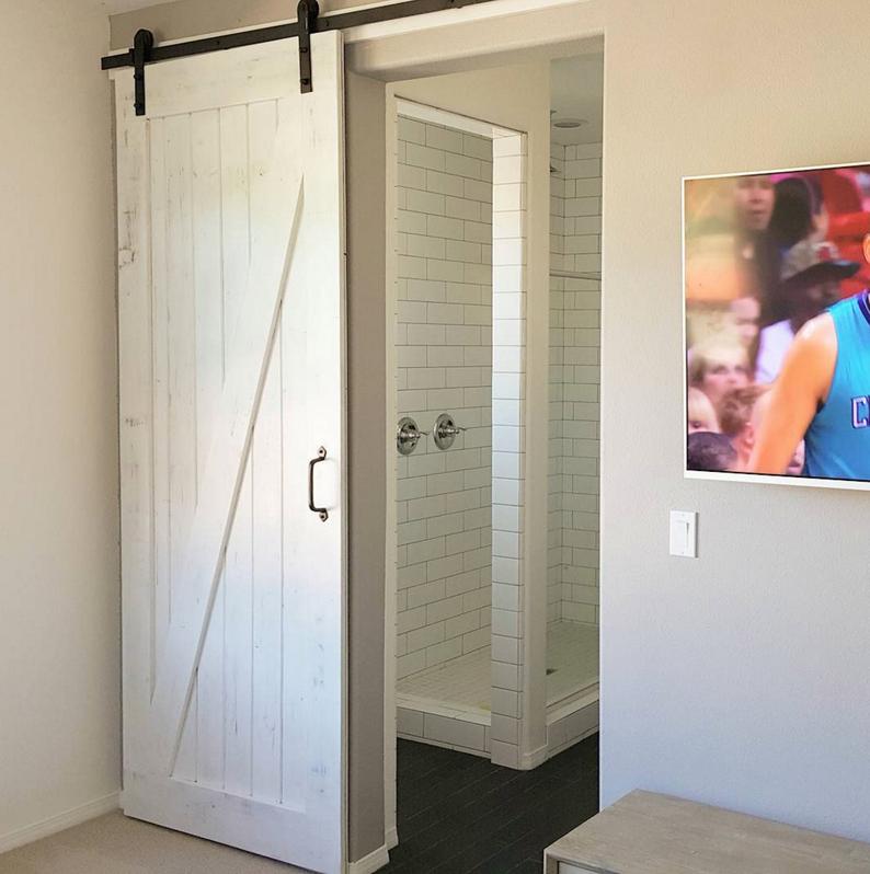 barn door ideas for bathroom