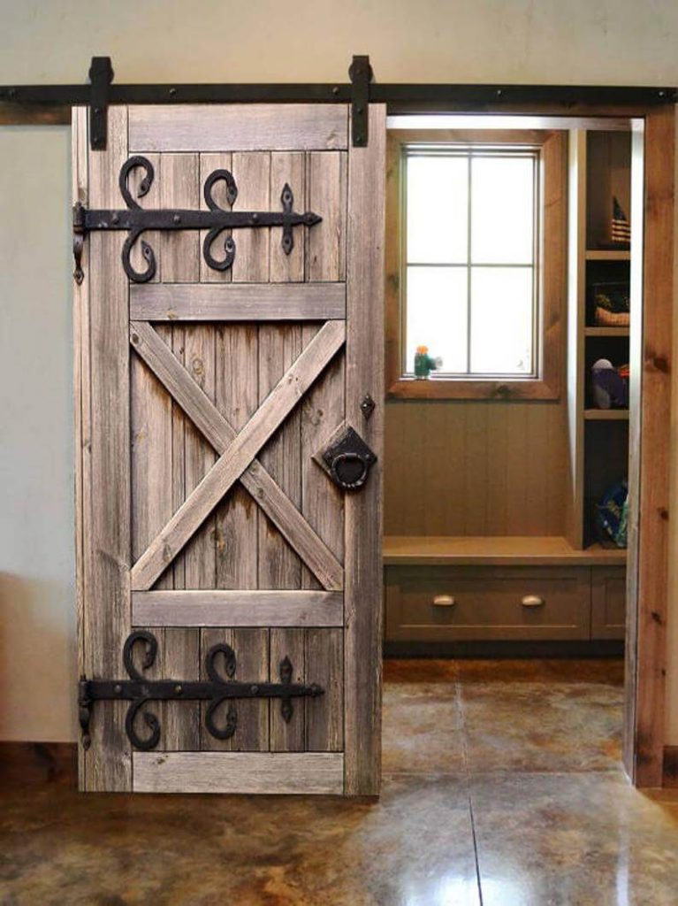 barn door ideas for closet