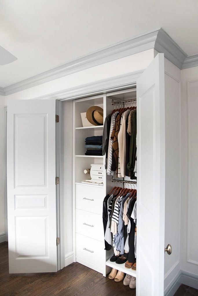 17 Awesome Closet Door Ideas to Make the Space More Unique