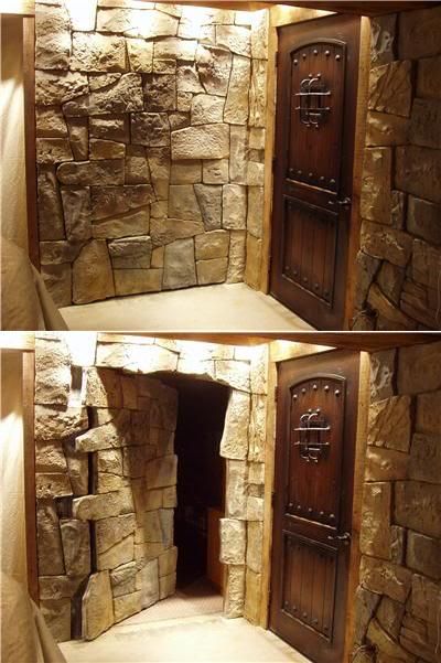 hidden room door ideas