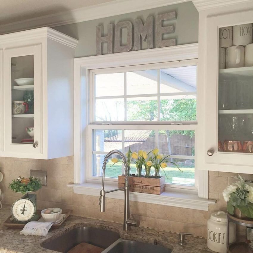 17 Creative Kitchen Window Ideas to Dress Up the Kitchen Harp Times