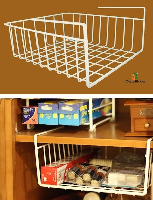 small kitchen pantry storage ideas