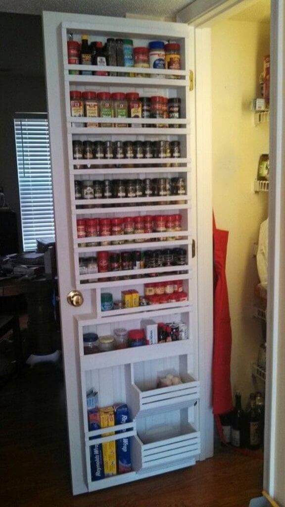 spice rack ideas cabinet