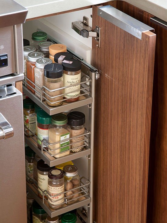 spice rack ideas for small spaces