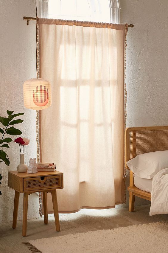 window curtain ideas bedroom