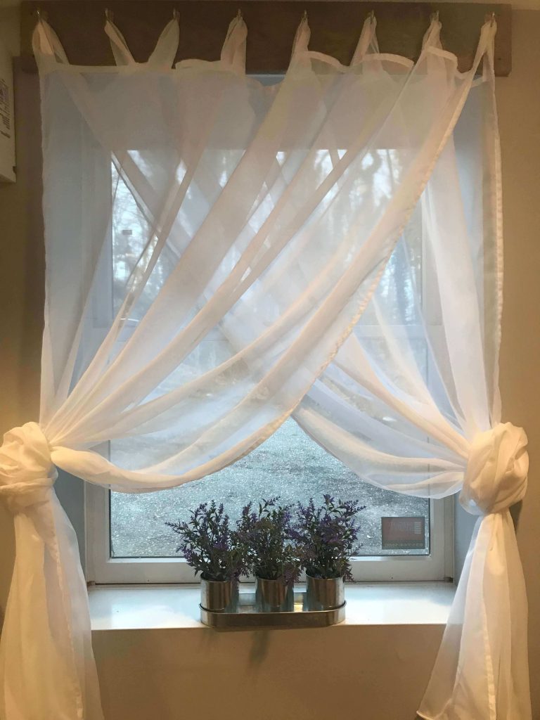 window curtain ideas for bedroom