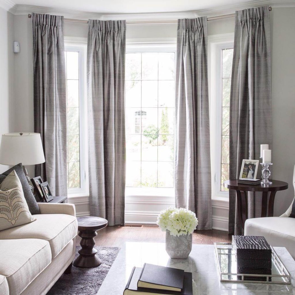 window treatment ideas for living room