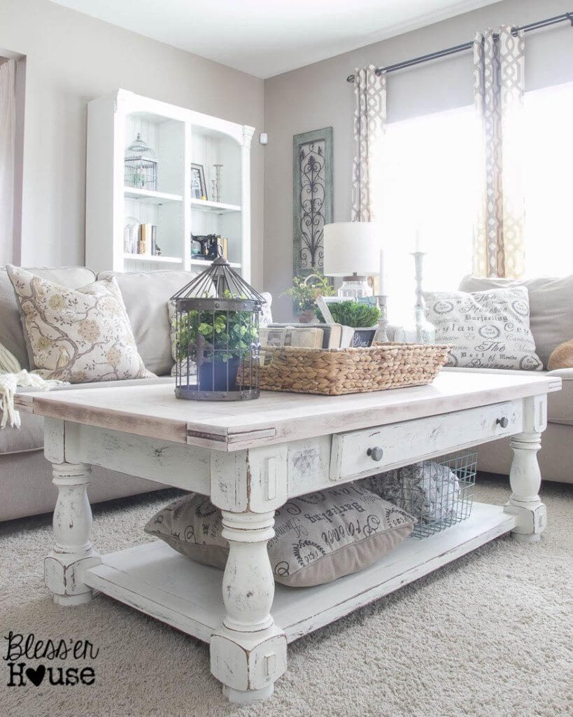 coffee table makeover ideas