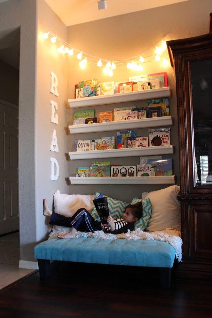 library reading nook ideas